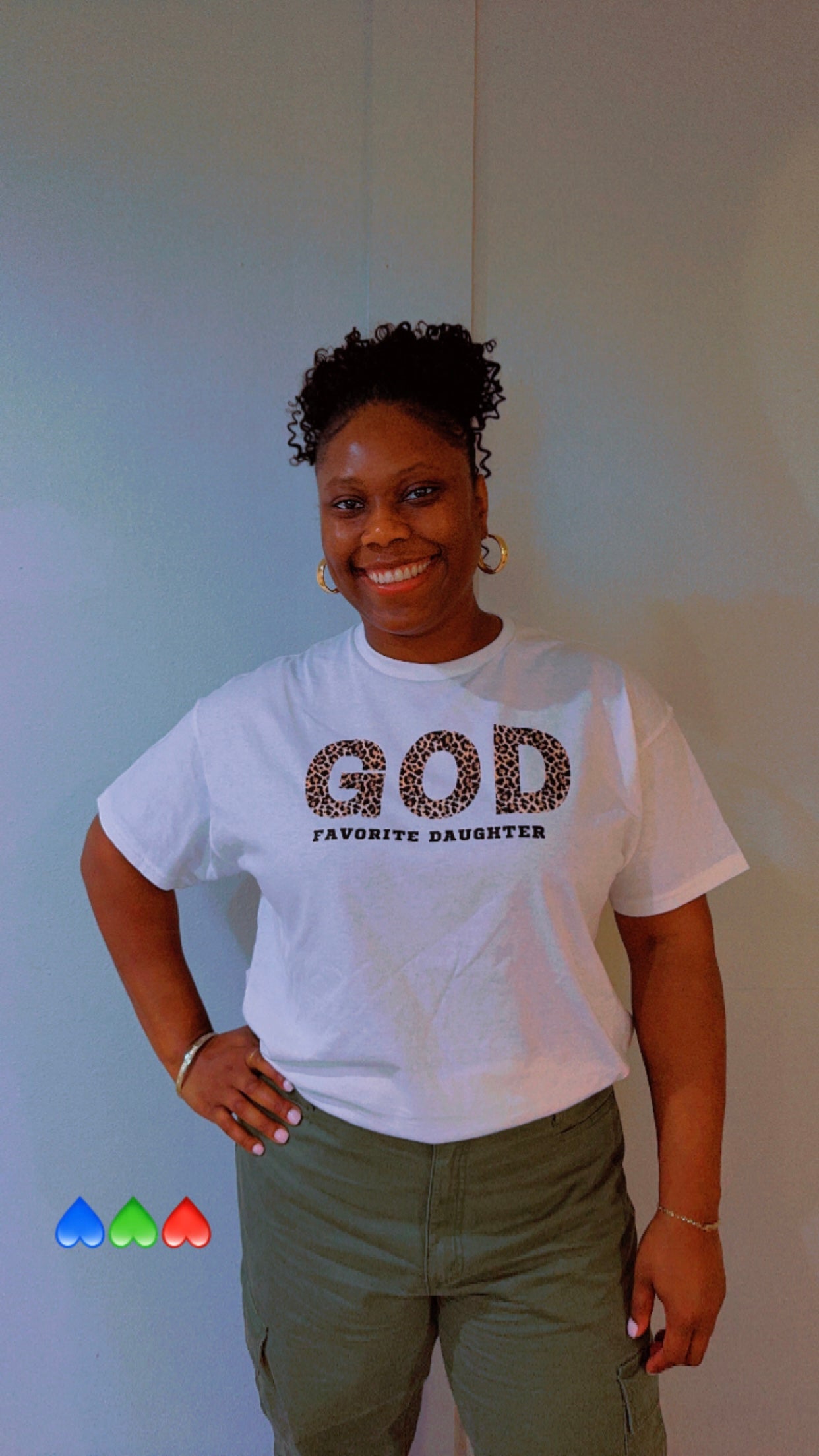 GOD FAVORITE DAUGHTER - White Shirt